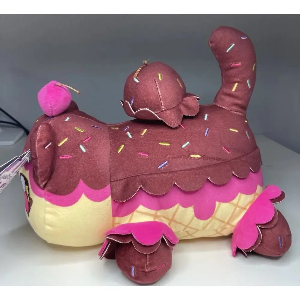 Aphmau MeeMeows Sundae Cat Vidcon Exclusive Plush 11” Carnival Treats - READ